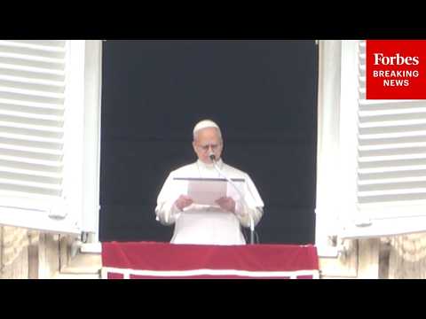 Pope Leo XIV Reacts To U.S.-Israeli Strikes On Iran, Urges Peace