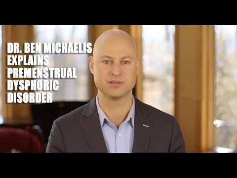 Premenstrual Dysphoric Disorder in a Minute