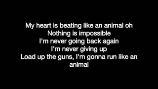 Animal Lyrics - Andrew Ripp