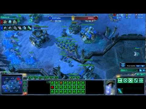 EGPuMa vs SKMC PvT starcraft 2 replay [fr]