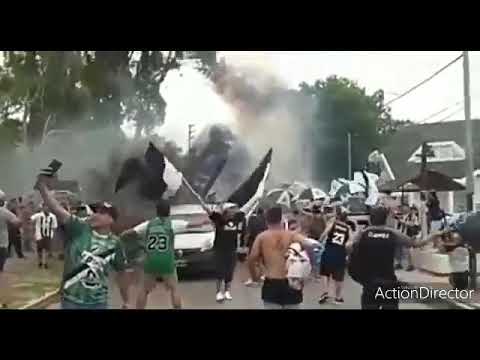 Hinchada de CLAYPOLE ● LOS LEGENDARIOS de la 23