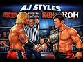 Top 10 AJ Styles Matches In ROH