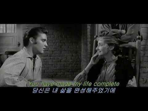 [영화 OST / 영화음악] 러브 미 텐더 - 엘비스 프레슬리 (Elvis Presley) "Love Me Tender" (한,영 가사 자막)