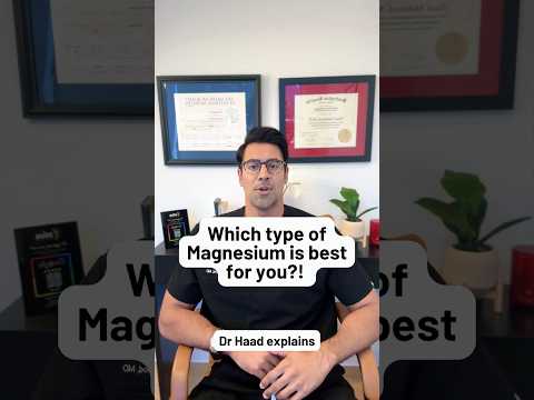 Which type of Magnesium is best for you?