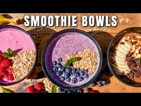 Smoothie Bowls Recipe to Upgrade Your Breakfast