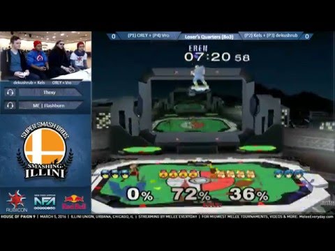 House of Paign 9 - ME | Vro + WIT | ORLY vs. IPG | Kels + dekushrub - Loser's Quarters