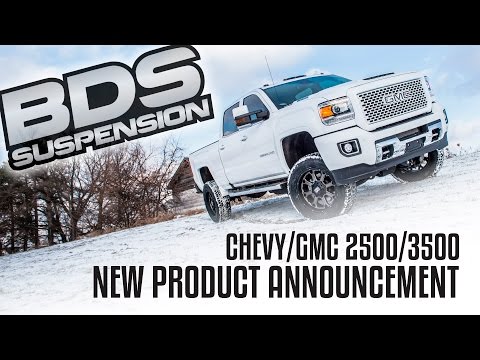 4.5" Lift Kit | GMC 2500 HD
