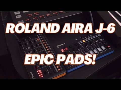 Roland AIRA J-6 – Amazing Sound from a Compact Synth