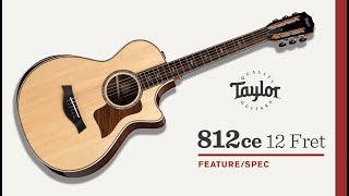 Taylor | 812ce 12-Fret | Feature/Spec