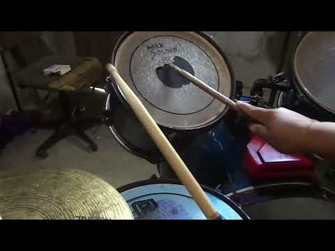 como tocar cumbia en bateria aprende con Dayomar