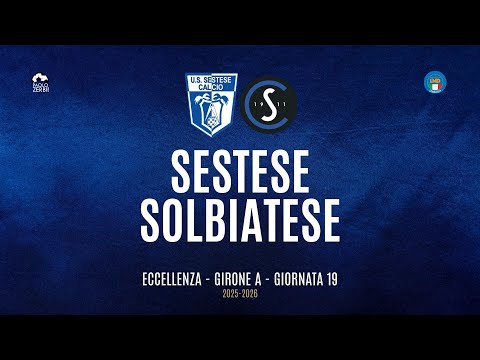 [HIGHLIGHTS] Excellence Group A 25/26 | Matchday 19 | Sestese - Solbiatese