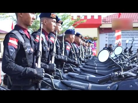 PERAN BRIMOB POLDA KALBAR DALAM PENGAMANAN PILKADA 2024