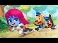 Superpower Candy Stranger Danger Safety Cartoon Sheriff Labrador BabyBus TV