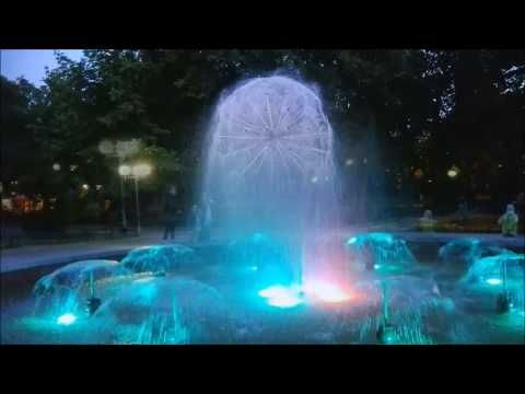 Kolorowa Fontanna - Plac 18-ego Marca w Kołobrzegu