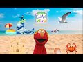 Elmo S World The Beach