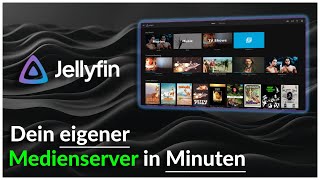 Jellyfin mit Docker auf Debian installieren – Dein eigener Medienserver in Minuten! 🚀🖥️
