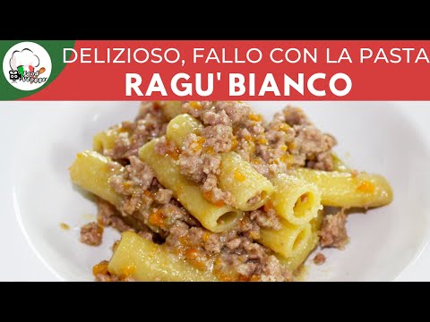Rigatoni con ragù bianco | FoodVlogger