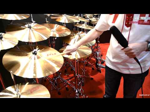Musikmesse 2014: Paiste pst 7
