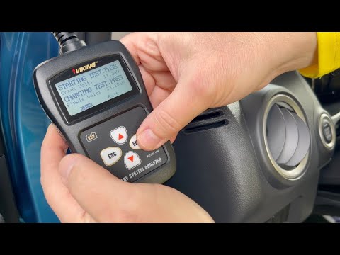 TESTING THE TESTER - Viking Digital Battery & System Tester from Harbor Freight