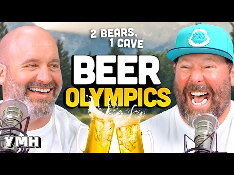 Beer Olympics | 2 Bears, 1 Cave Ep. 198