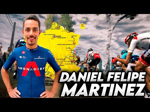 TOUR DE FRANCE 2022 con Daniel Felipe Martínez | ETAPA 10 | Mr Junior | En Español