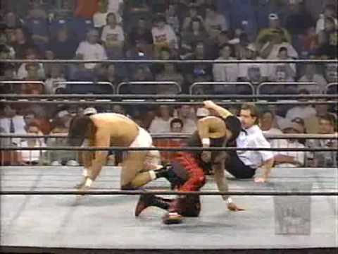 (6.23.1997) Road to BATB '97 Part 9 - Hector Garza vs. Villano IV