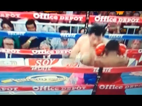 JULIO CESAR CHAVEZ JUNIOR  vs A EVERT BRAVO