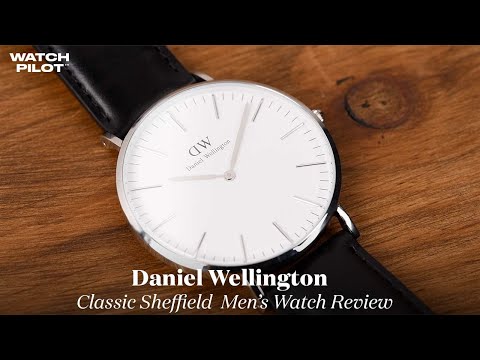 Daniel Wellington Men's Sheffield (DW00100020) Watch Unboxing & Review | WatchPilot.com