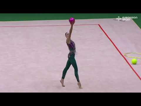 Anastasiya SARANTSEVA (UZB) -26.600- *Qualification* Ball(Bola /Pelota)- 41st WC -Rio de Janeiro2025
