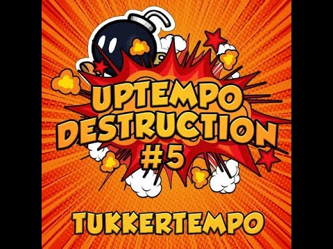Uptempo Mix 2023 #4 Destruction #5  Mix by @TukkerTempo
