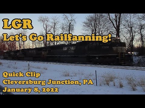 Quick Clip! - Cleversburg Junction, PA - January 8, 2022