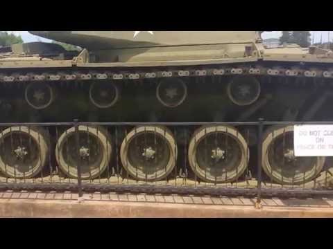 M48A1 Patton Tank Walk around, Real Life Actual Tank