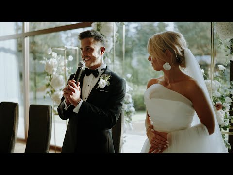 Wzruszający film ślubny, błogosławieństwo w kościele - Oceany, Oceans po polsku -  Ty wzywasz mnie