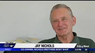'It's a big family:' Nichols Brothers body shop closes after 55 years