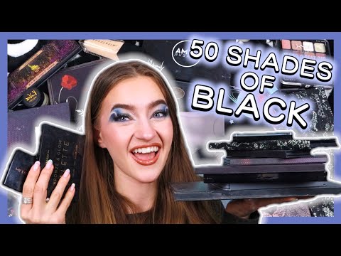 50 Shades Of Black Project Pan - INTRODUCTION!!