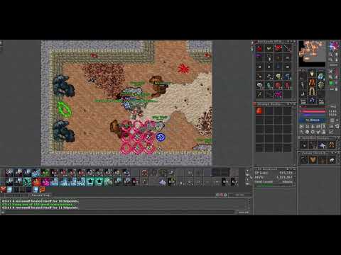 Tibia Harmonia #20 [PL] - Last Sanctum, WereCreatures Edron Cormaya | 1.6kk/h exp