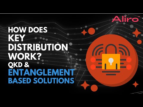 How does Key Distribution work? QKD and  Entanglement-based solutions