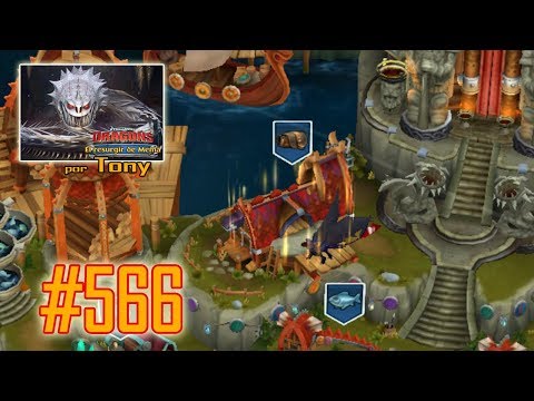 Dragones, el Resurgir de Mema "Cap. 566 - Buscando a Dientaladro" Tony