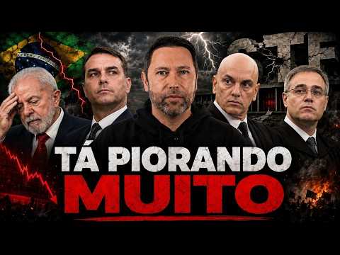 O BRASIL PODE PAGAR CARO POR ESSA CRISE?