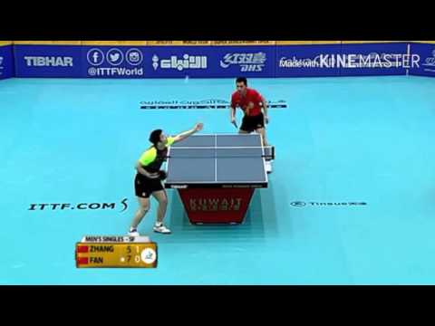 Table Tennis Kuwait Open 2016 Zhang Jike