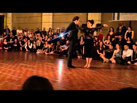 TIERRA QUERIDA TANGO DANCE BY GERALDINE ROJAS & EZEQUIEL PALUDI AT ATHENS