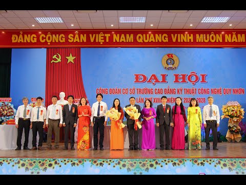 Đại hội Đại biểu Công đoàn cơ sở Trường Cao đẳng Kỹ thuật Công nghệ Quy Nhơn