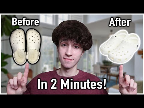 YouTube video about: Can you wash crocs in washing machine?
