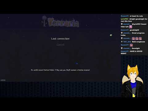 Terraria Collab! ⚡ Terraria with friends!
