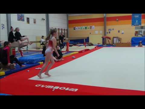 Juliette Hercouët (2003) - Trophée inter régional 14-15ans - Test 14janv 2017