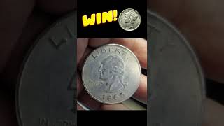 Can You Find The Two Hidden Secrets In This Counterfeit Quarter?