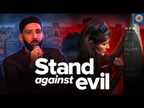 How do I Stand Against Evil When it’s Mainstream? | Dr. Omar Suleiman - Doha, Qatar