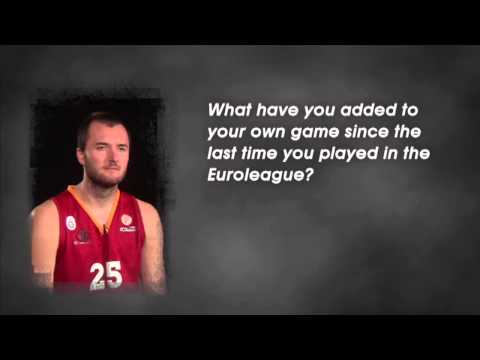Pre-season interview: Milan Macvan, Galatasaray Liv Hospital Istanbul