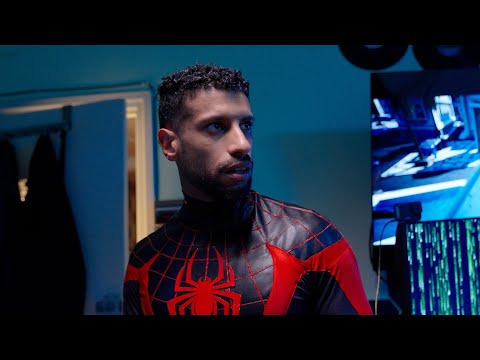 سبيدرمان تونسي 1 😂😂