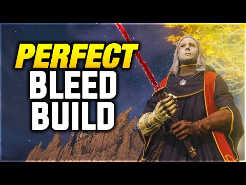 Elden Ring - PERFECT OP BLEED BUILD! (Max Damage)